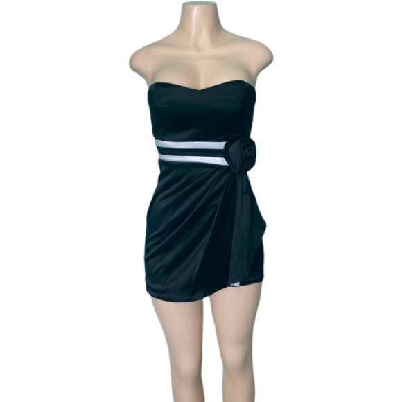 Twenty One Womens Strapless Dress Back Zip Size S/P - Picture 2 of 7